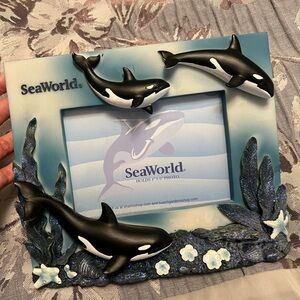 SeaWorld Orca Photo Frame